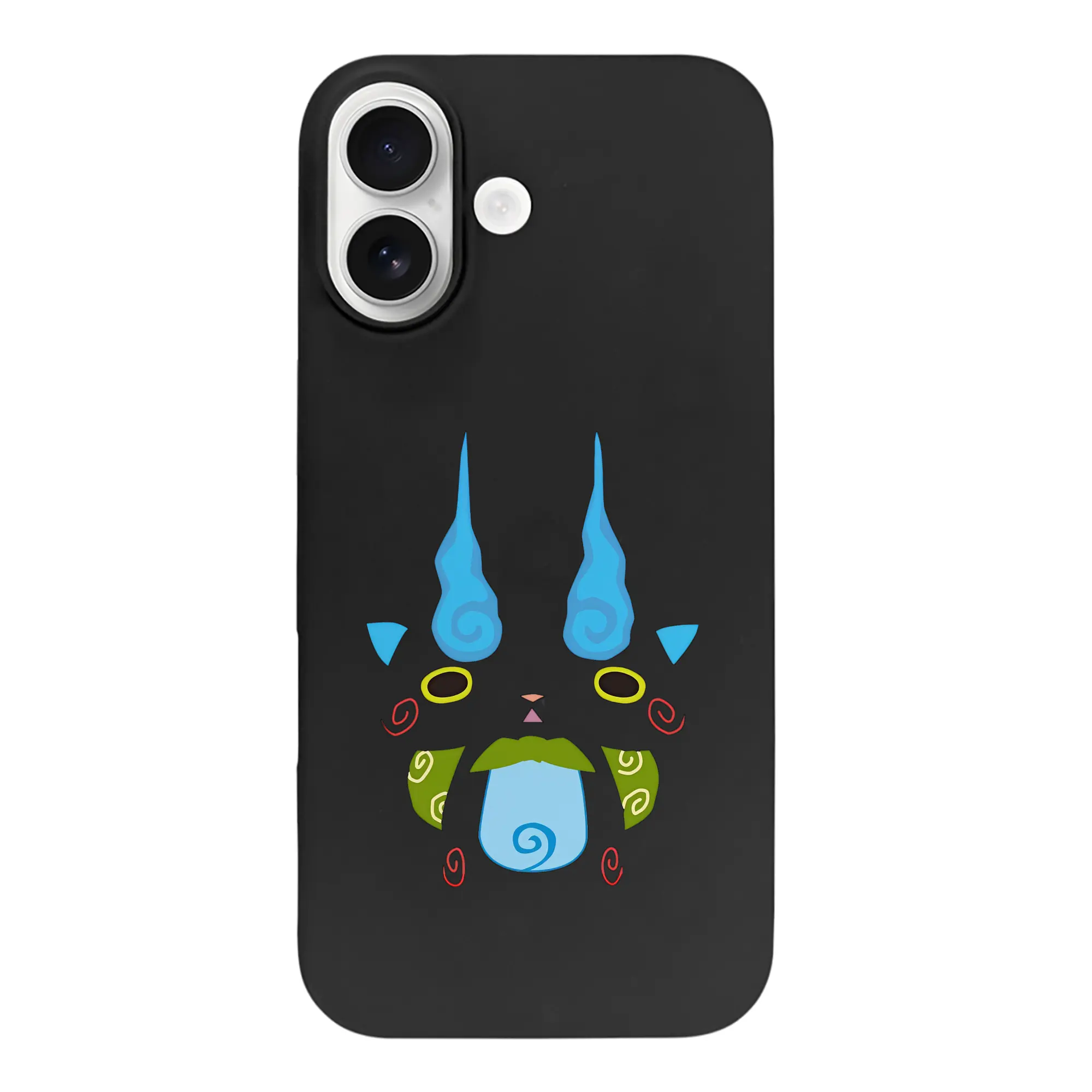 妖怪ウォッチ グッズ,コマさん - iPhone 17 シリーズ シリコンケース 薄型 耐衝撃 指紋防止 ソフトタッチカバー 精密フィット 傷防止 保護ケース iPhone 17/17 Air/17 Pro/17 Pro Max 対応